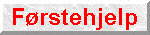 Frstehjelp